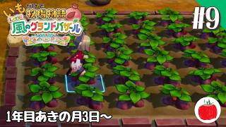 【実況】いもだけでクリアする牧場物語 Let's！風のグランドバザール【#9】