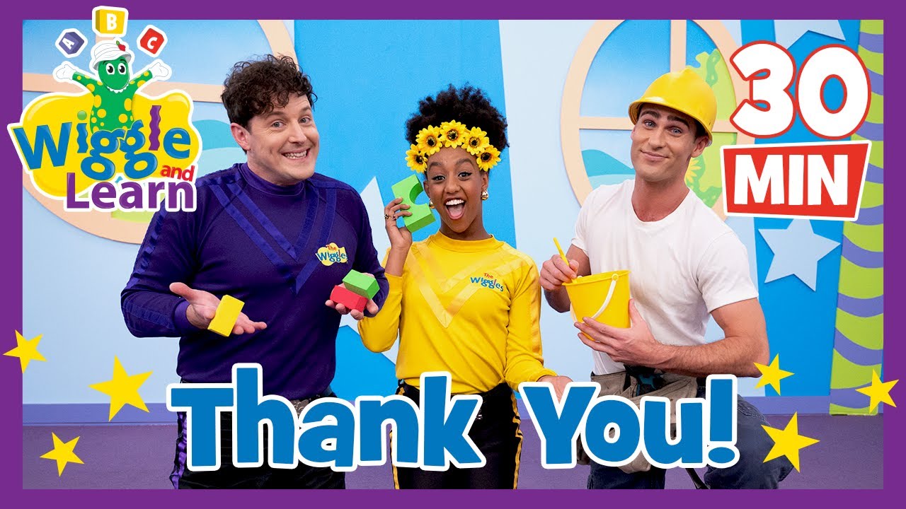 Thank You to the Helpers in Our Community 🙏 Wiggle and Learn 📚 The Wiggles