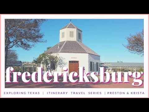 image-How far is Fredericksburg from SA?