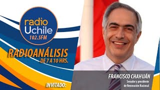 Francisco Chahuán aborda los emplazamientos al Gobierno para extender el IFE