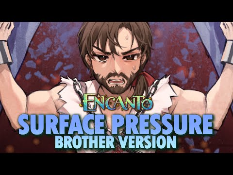 Surface Pressure [BROTHER VER.] - Encanto - Caleb Hyles (Disney Cover)