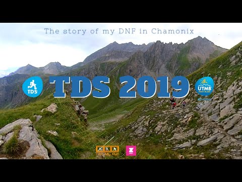 UTMB TDS 2019 | The Story of my DNF in Chamonix | Film My Run