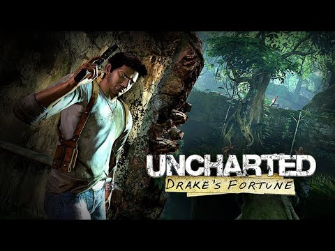 Uncharted Fortuna Drake'a #4 Te Pościgi!! Te Wybuchy!!