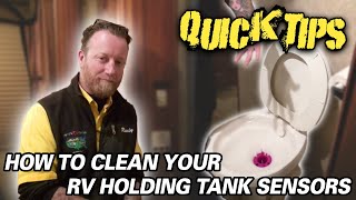 How to Clean Your RVs Holding Tank Sensors | Pete&#39;s RV Service Tips (CC)