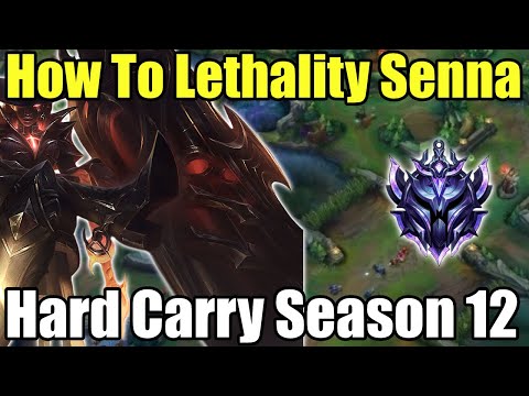Broken Early Game Senna Build That Carries Hard In Season 12! League of Legends Senna Guide