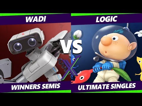Smash Ultimate Tournament - WaDi (Rob)  Vs. Logic (Olimar) - S@X 286 SSBU Winners Semis