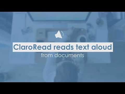 ClaroRead Chrome