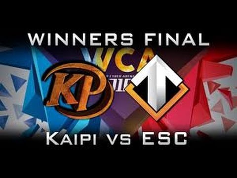 Kaipi vs Escape Winners Final WCA 2016 EU Highlights Dota 2