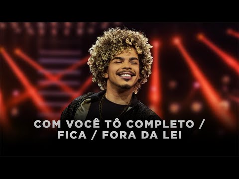 Binho Simões - Com Você Tô Completo / Fica / Fora Da Lei (Ao Vivo)