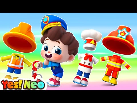 What is this Profession? | Jobs and Occupations for Kids | Nursery Rhymes & Kids Songs | Yes! Neo
