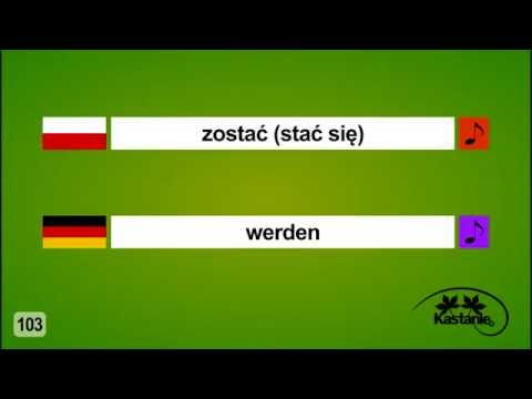 Nauka Języka Niemieckiego - Lekcja 5 - “Ważne Czasowniki”