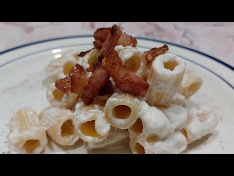 PASTA RICOTTA & GUANCIALE RICETTA DA PROVARE