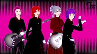 BUCK-TICK - DO THE “I LOVE YOU” カバー【メタバースV系バンドNot-MUTE】