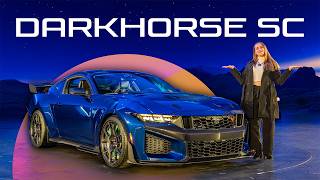 Ford Mustang Dark Horse SC: The Baby GTD