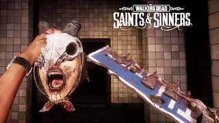 Best VR Zombie Survival Game - The Walking Dead: Saints and Sinners Part 8