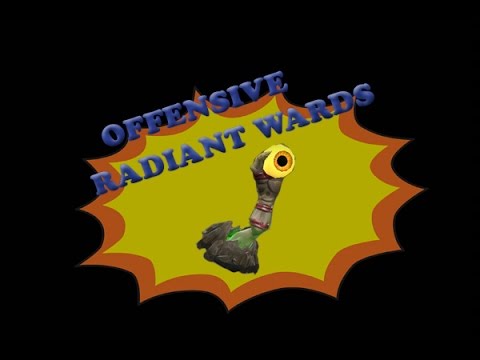 Dota 2 Warding: Offensive Radiant Wards