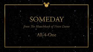 Disney Greatest Hits ǀ Someday - All-4-One