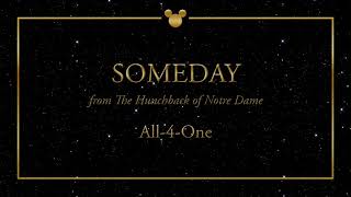 Disney Greatest Hits ǀ Someday - All-4-One