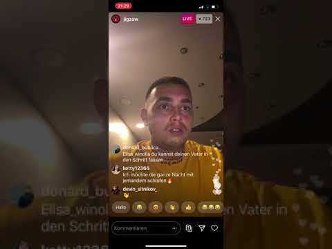 Jigzaw disst lociano im insta Live Song Titel (willd Wild West)