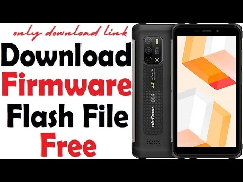 Ulefone Armor X10 Flash File Firmware Free Download