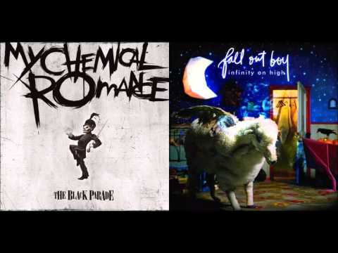 The Sharpest Take Over - My Chemical Romance vs. Fall Out Boy (Mashup)