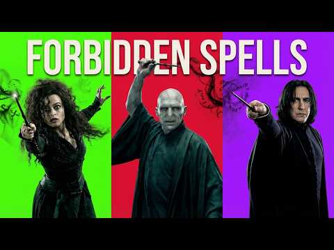 Every FORBIDDEN Spell They Don't Teach at Hogwarts in Harry Potter EXPLAINED in Detail!