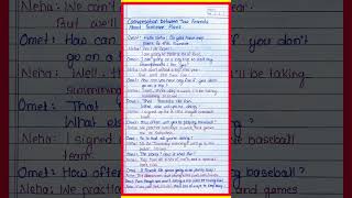 Download lagu Conversation between two friends about summer Plans l Diolog between two friends about summer Plans mp3 Download lagu Conversation between two friends about summer Plans l Diolog between two friends about summer Plans mp3