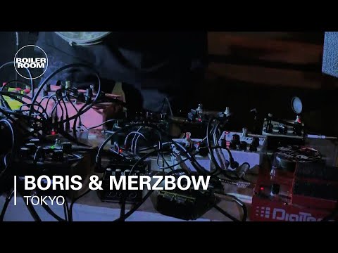 Boris & Merzbow Boiler Room Tokyo Live Set