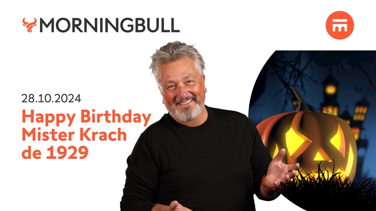Happy Birthday Mister Krach de 1929 | Morningbull : le réveil des marchés | Swissquote