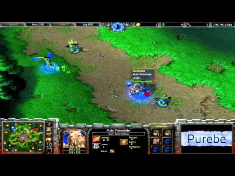 The War Cast - W4.DK.Lyn (ORC) vs IAM.EleGant (NE) - G3 - WC3 #191