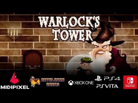 Warlock's Tower - Launch Trailer thumbnail