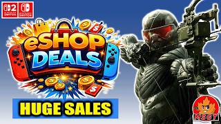 eSHOP SALE ALERT! BEST Nintendo Switch & Switch 2 Game Deals ON NOW! (LOWEST PRICES YET!)