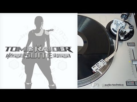 The Tomb Raider Suite - vinyl collector LP face A (Kickstarter)
