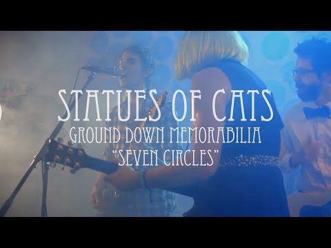 Seven Circles (live) - Statues of Cats - Ground Down Memorabilia (Pt 5)