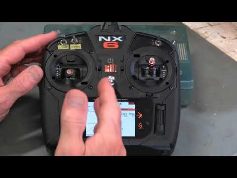 Spektrum NX Transmitter Basics