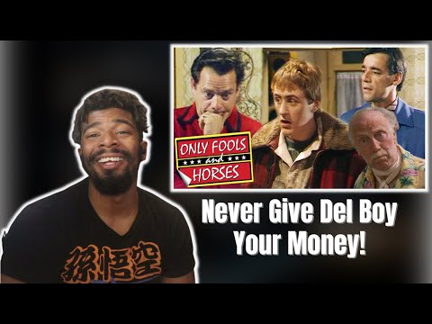 AMERICAN REACTS TO Only Fools and Horses S4 E7 - As One Door Closes