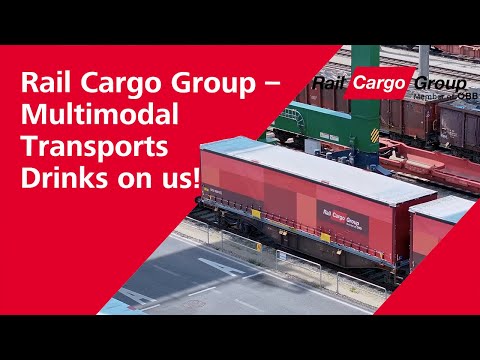 Rail Cargo Group – Multimodal Transports for Brau Union & SPAR. Drinks on us!
