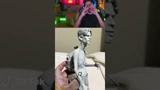 O boneco 3D do Bistecone 😂
