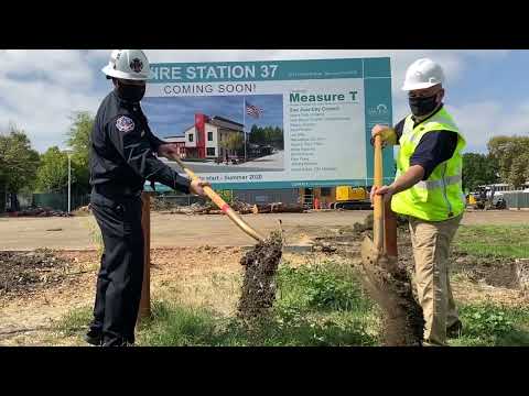 October 8, 2020 | Station 37 Ground Breaking