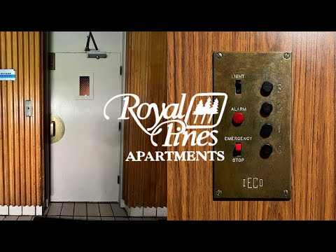 Epic Motor! IECO Hydraulic Swing Door Elevator - Royal Pines Apartments - San Mateo, CA