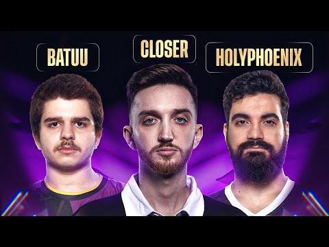 WHAT IF CLOSER, HOLYPHOENIX, AND BATUUU JOINED THE SAME TEAM?!
