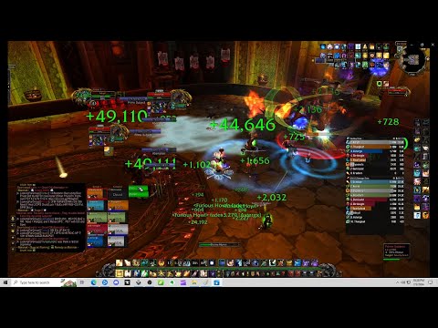 Heroic Maloriak 10m - Holy Priest POV | Blackwing Descent