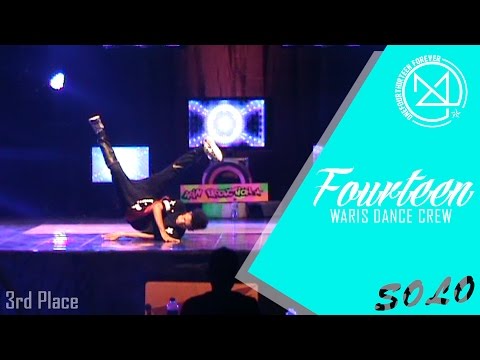 Fourteen | 3rd Place | Solo | Apin Production Part 3 | @Ambon - Sporhall | 2015