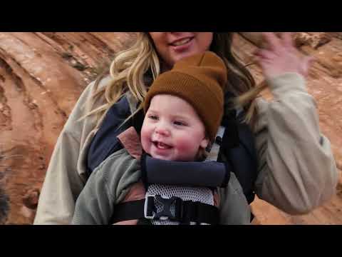 Hatcher Pack универсальный рюкзак кенгуру 3 в 1, 40 л, дышащий, сертифицированный Hip Healthy - фото 1 - id-p2949579589