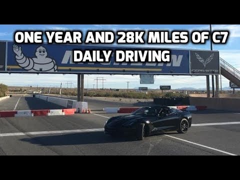 One Year of Daily Driving a C7 Stingray - 28k Miles