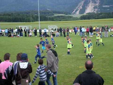 Penalty kick, Graines de Foot 2009 à Champvent
