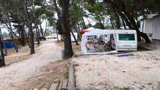 preview picture of video 'Camp site Jure - Makarska - Croatia'