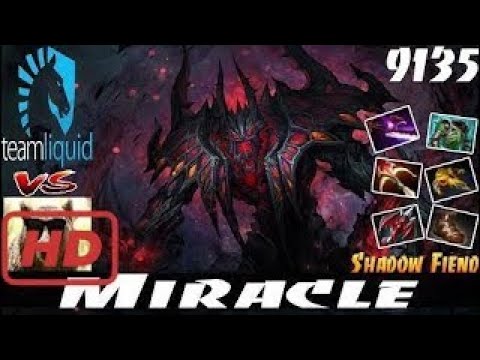DOTA 2 PRO 2017 | Miracle- [Shadow Fiend] Liquid vs B)ears Asia Championships 2017 - Dota 2