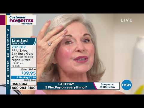 HSN | PRAI Beauty 04.11.2021 - 11 PM