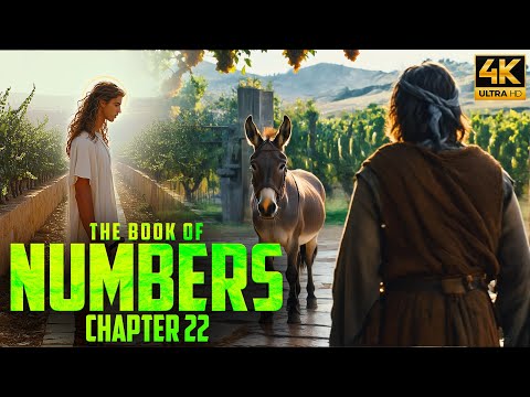 Numbers 22 FULL | Balaam and the Talking Donkey | THE BIBLE MOVIE